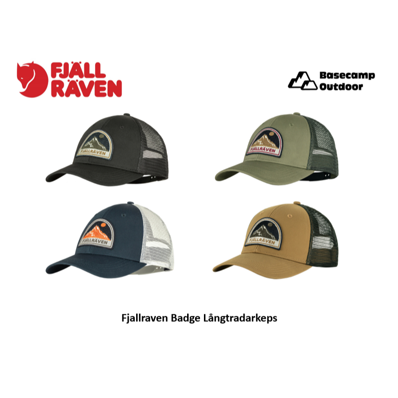 Fjallraven Badge Långtradarkeps หมวกเดินป่า