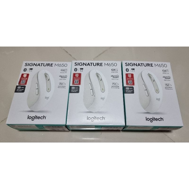 LOGITECH SIGNATURE M650 WIRELESS & Bluetooth MOUSE (เมาส์ไร้สาย) รูปที่ 7