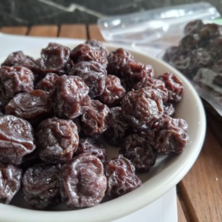 บ๊วยซากุระป้าแต๋ว ขนาด500กรัม(มีเมล็ด) รสชาติอมเปรี้ยวอมหวาน…