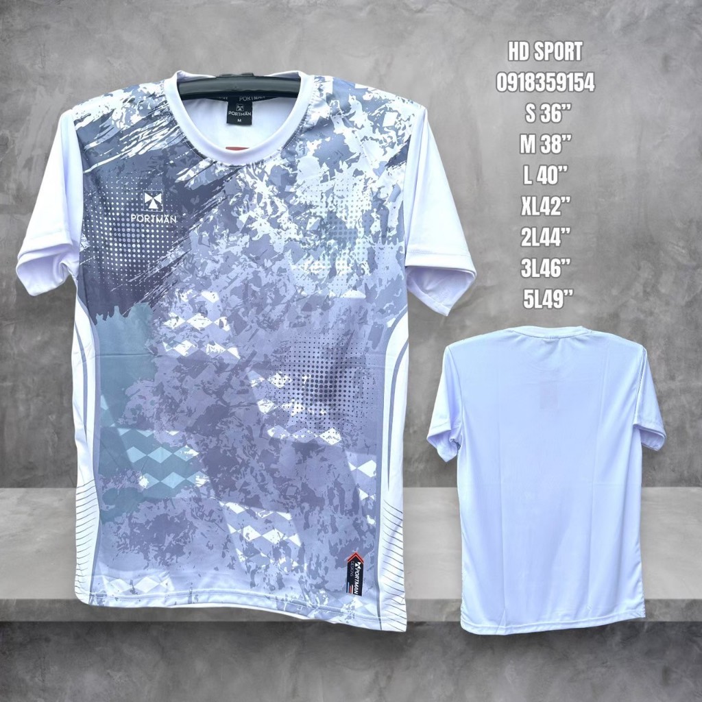 เสื้อกีฬา PIM-01 ผ้าไมโครเตอร์เกรดพรีเมี่ยม  เสื้อบอล วิ่งออกกำลังกาย สีสันสดใส สวยงาม   แห้งเร็ว ระบายอากาศได้ดี