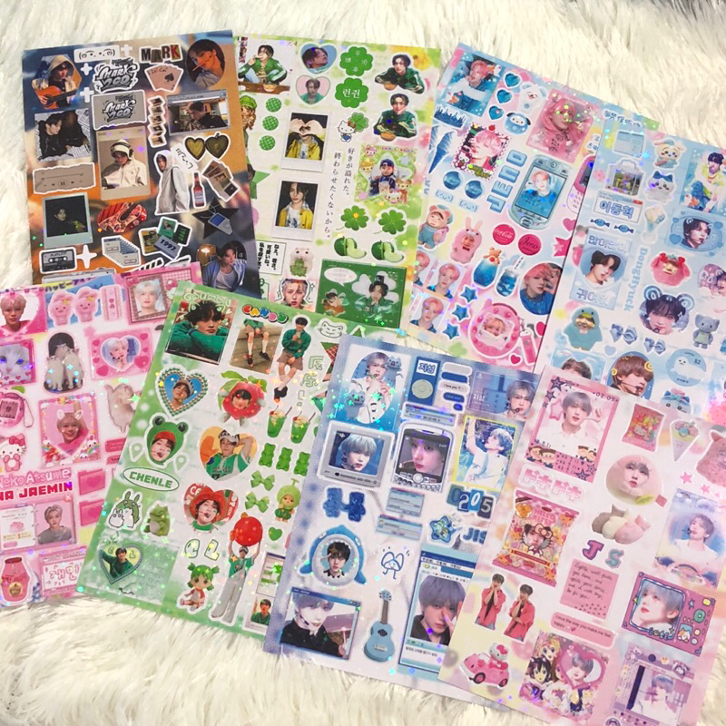 พร้อมส่ง สติ๊กเกอร์ sticker nct dream น้องดรีม
