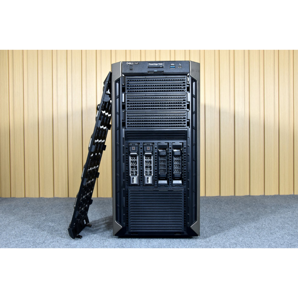 Dell PowerEdge T340 มือสอง Server Dell มือสอง มีสินค้าพร้อมขาย รับประกันสินค้า 1 เดือนทุกชิ้นส่วน