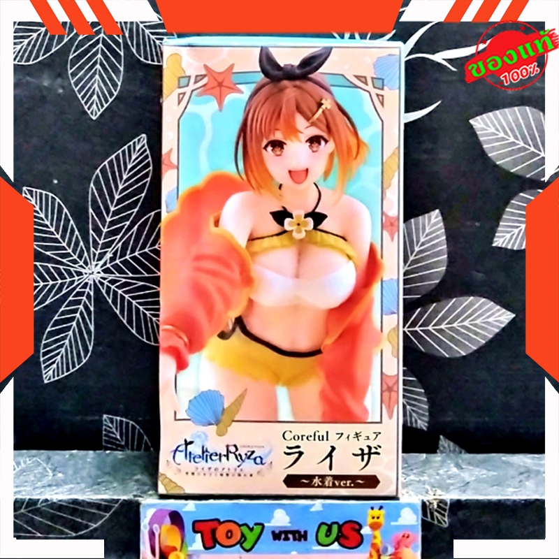TAITO FIGURE: ATELIER RYZA: EVER DARKNESS AND THE SECRET HIDEOUT - COREFUL - RYZA (SWIMWEAR VER.)