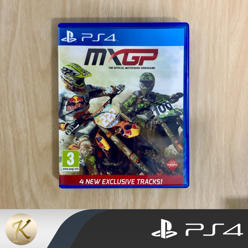 แผ่นเกมส์ PS4 : MXGP - The Official Motocross Videogame📍English (มือ2) สินค้าพร้อมจัดส่ง