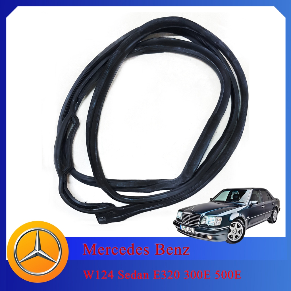 ยางขอบประตู Mercedes Benz W124 Sedan E320 300E 500E 220E เบนซ์ ยางประตู คิ้วยางขอบประตู Door Rubber