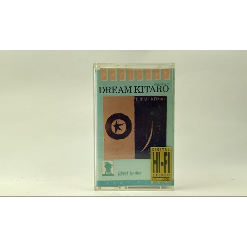 ขายเทปคาสเส็ต(CASSETTE) KITARO (ปก/แผ่น VG+++NM) เพลงฮิตเพราะๆ ทุกเพลง น่าเก็บสะสม(1 ><ITEM)