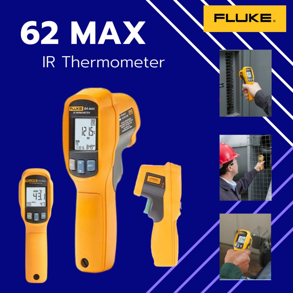 Fluke 62Max Infrared Thermometer