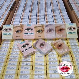 💧เติมของแล้ว💧 IDOLLENS รุ่น Eyeis (สีMelo Brown/Ash Brown เลนส์ราย6เดือน)ไอดอลเลนส์ คอนแทคเลนส์เกาหลี