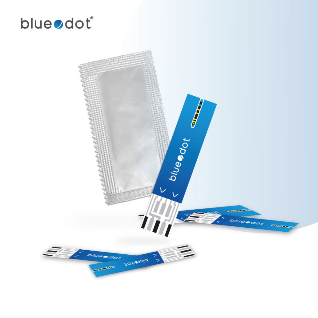 (พร้อมส่ง) Bluedot [เซ็ตพร้อมใช้] เครื่องวัดน้ำตาล รับประกันตลอดอายุการใช้งาน รุ่น B-GM162 - รูปที่ 4