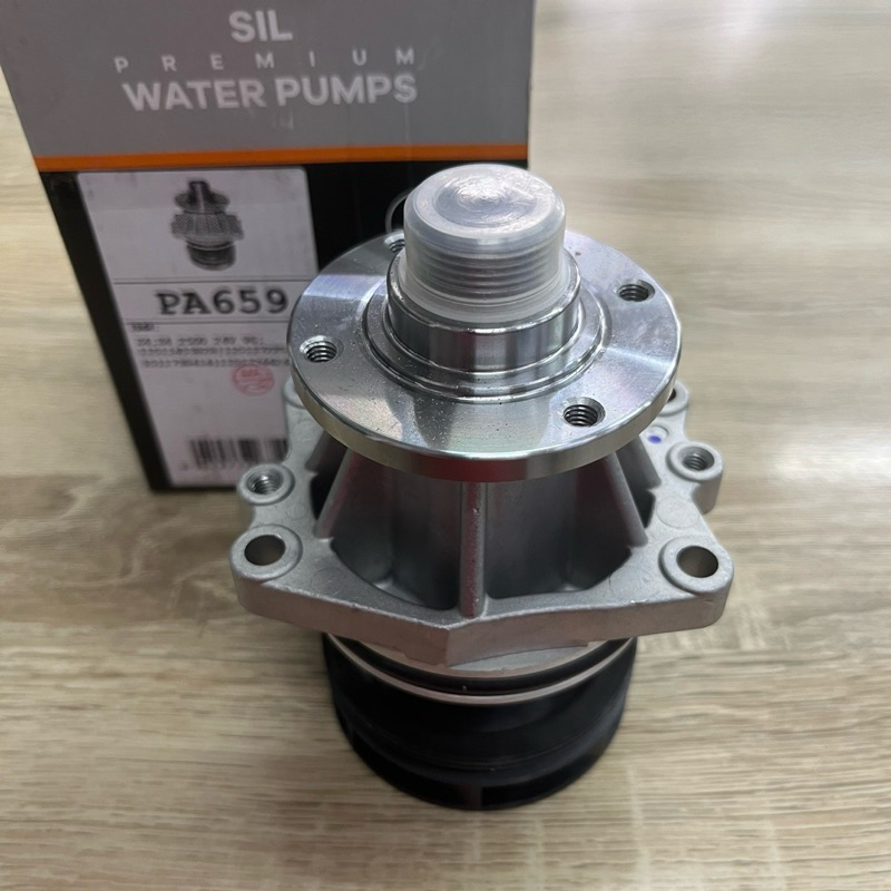 ปั๊มน้ำ Sil PA659 BMW E34,E39,E46,E60 เครื่อง M50,M52,M54 เบอร์อะไหล่ 11517509985,11517527799