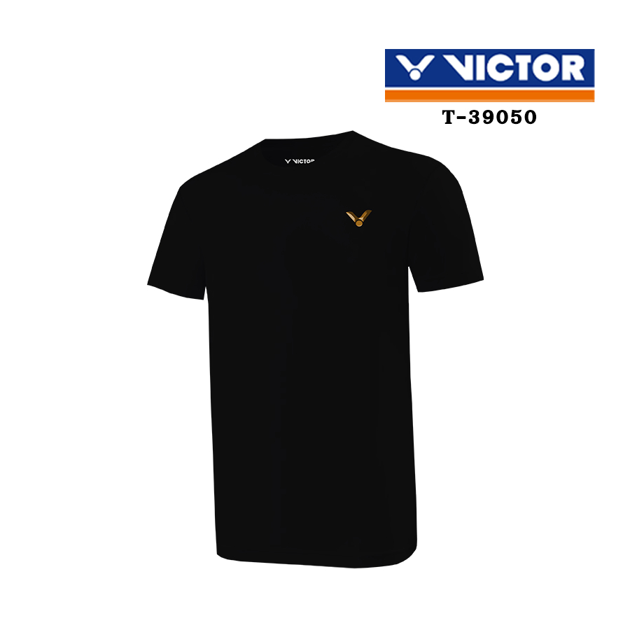 VICTOR เสื้อกีฬาแบดมินตันแขนสั้น เสื้อกีฬาแขนสั้น รุ่น T-39050