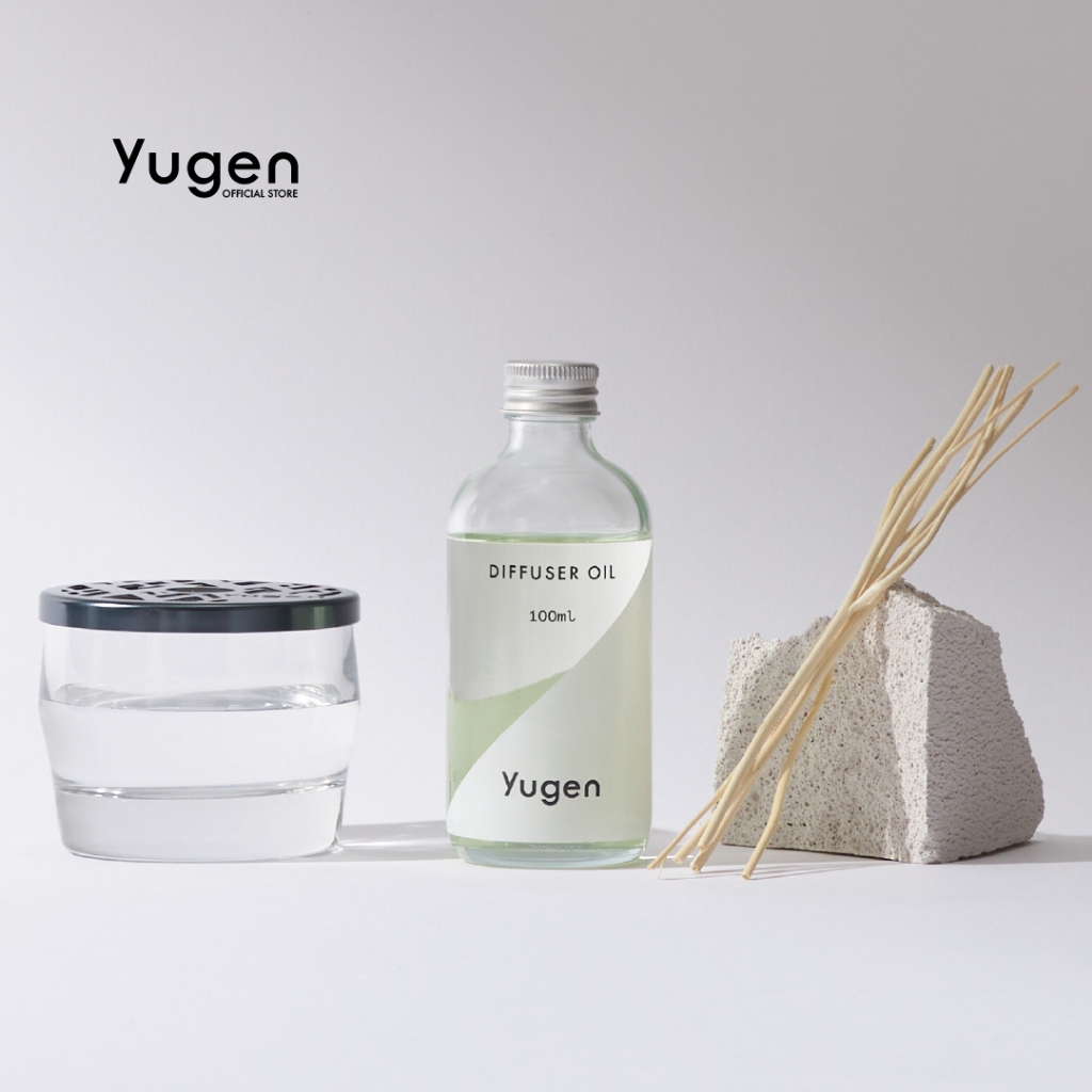 Yugen Reed Diffuser 100 ml ยูเก็น ชุดก้านไม้กระจายกลิ่นหอม ขนาด 100 มล.