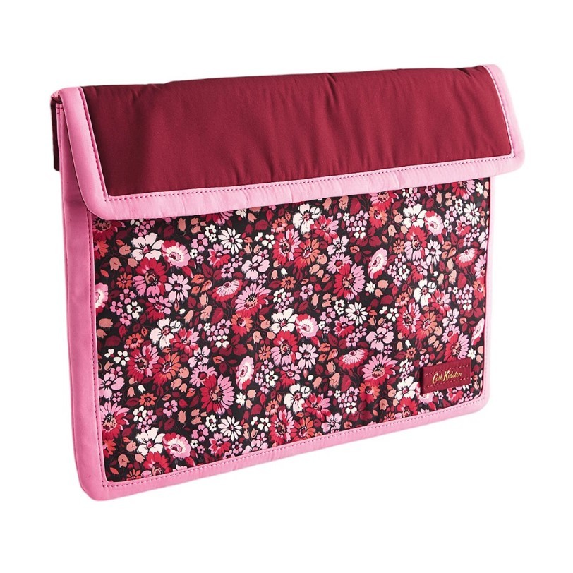 Cath Kidston Female 13" Laptop Case Archive Ditsy Berry Red