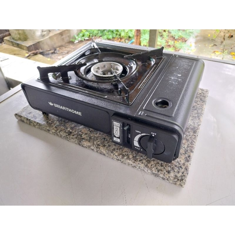 แผ่นรองเตาปิกนิค. ทำจากหินแกรนิต ขัดมัน1ด้าน ลบคม รอยด้าน และขัดแว๊กอีกครั้งทั่งชิ้นงาน แผ่นขนาด40×30cm. - รูปที่ 2