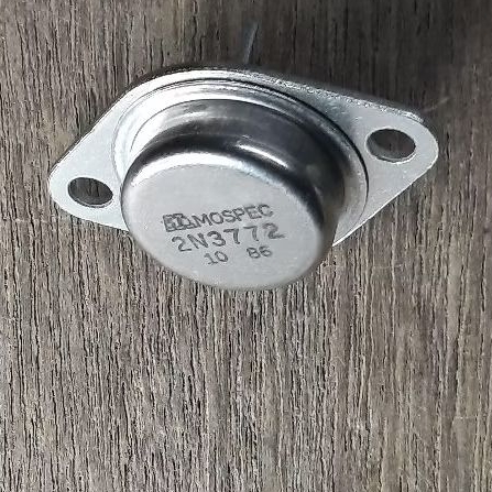 ทรนซิสเตอร์2N3772ขยายเสียง