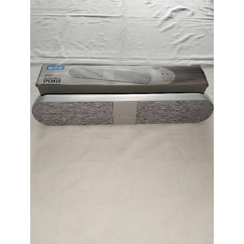 ใหม่ 7 degrees ลำโพงบลูทูธรุ่น SP-07 TWS smart wireless speaker ของแท้