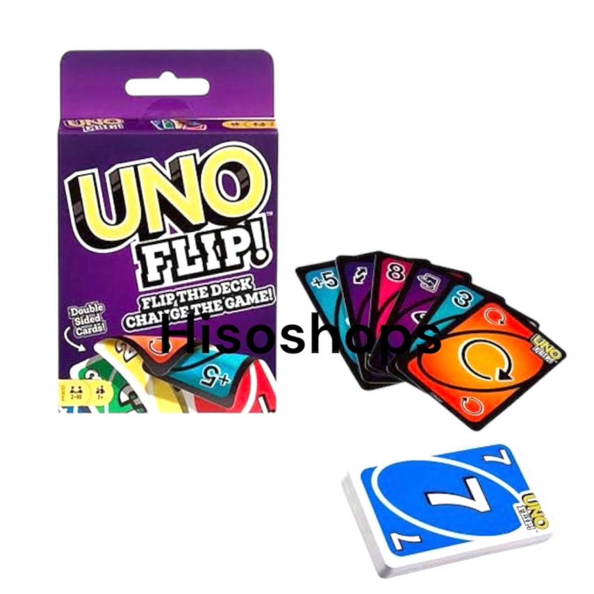 UNO FILP เกมส์อูโน่ เกมการ์ด เล่นได้ทั้ง 2 ด้าน สนุกสนานมันส์กว่าเดิม