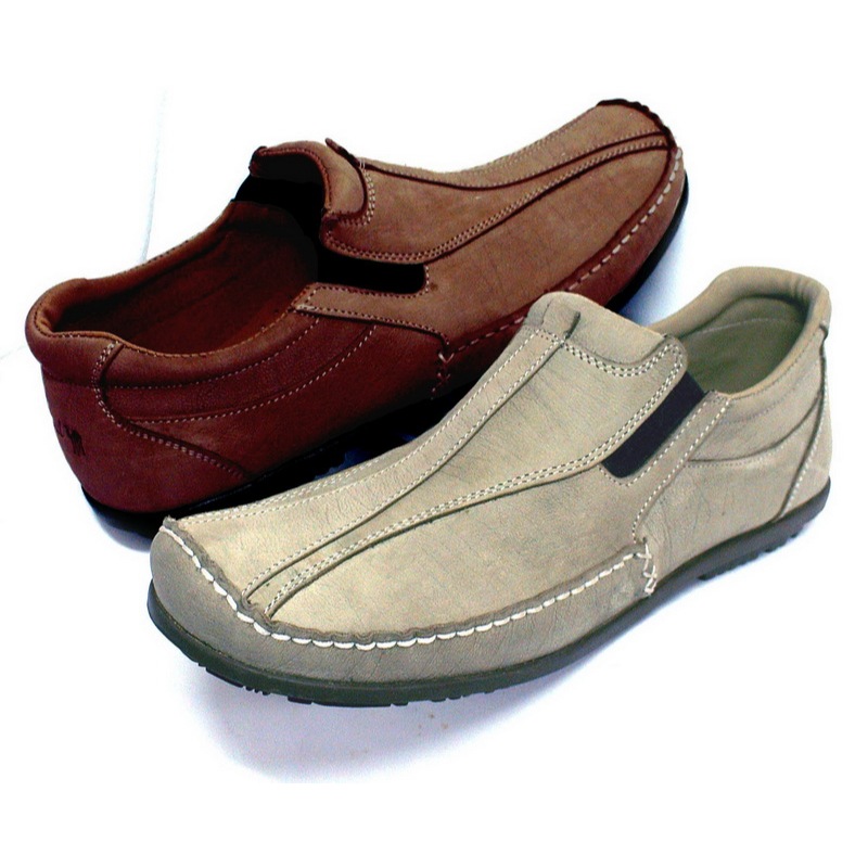 Camel รุ่น CM-003 รองเท้าหนังแท้ (Sale ไซส์ไม่ครบ)