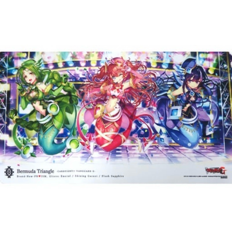 [Playmat Bushiroad 0052] Rubber Mat Collection Cardfight!! Vanguard - Playmat,เพลแมท,แผ่นรองเล่นยาง 