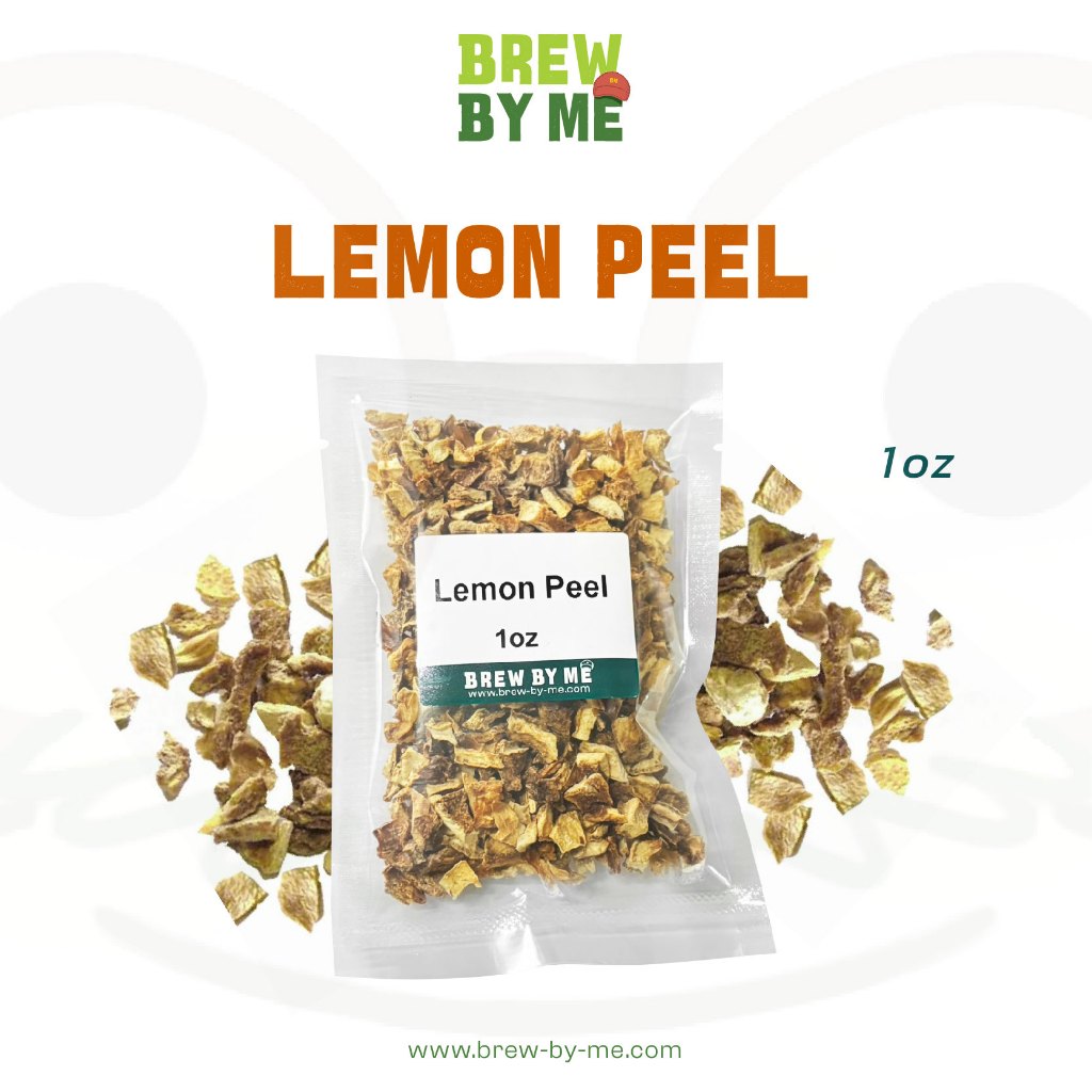 เปลือกเลมอนแห้ง | Lemon Peel (1 oz)