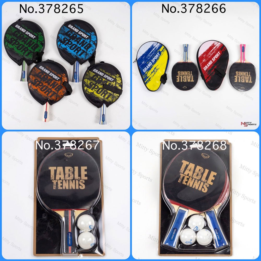 ไม้ปิงปอง GRAND SPORT รุ่น #378265 #378266 #378267 #378268
