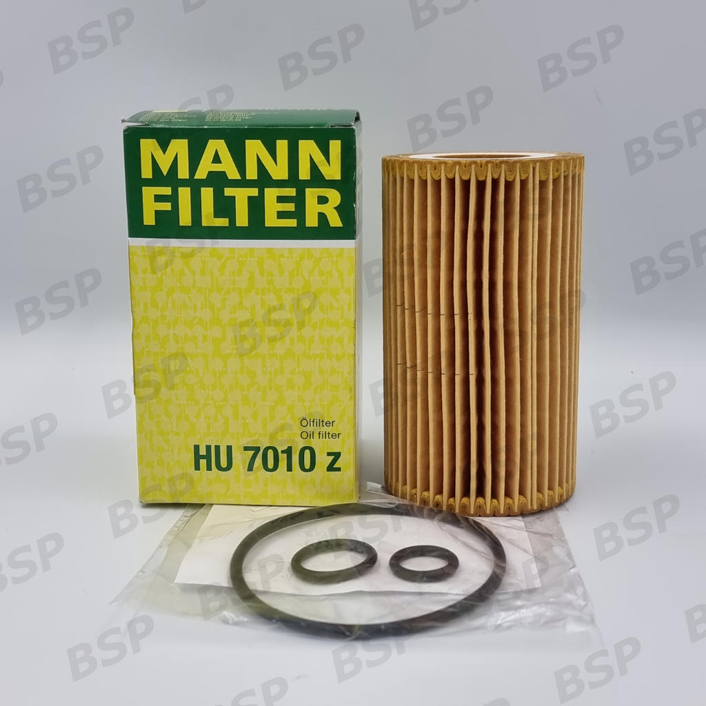 ไส้กรองน้ำมันเครื่องเบ๊นซ์ Mercedes Benz (เครื่อง M.651) W204, W207, W212, W218  ยี่ห้อ MANN HU7010z