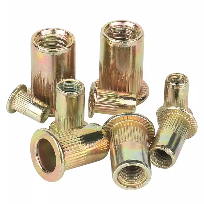 รีเวทนัท แบบคอลาย มีปีก M3 - M10 ส่งจากไทย