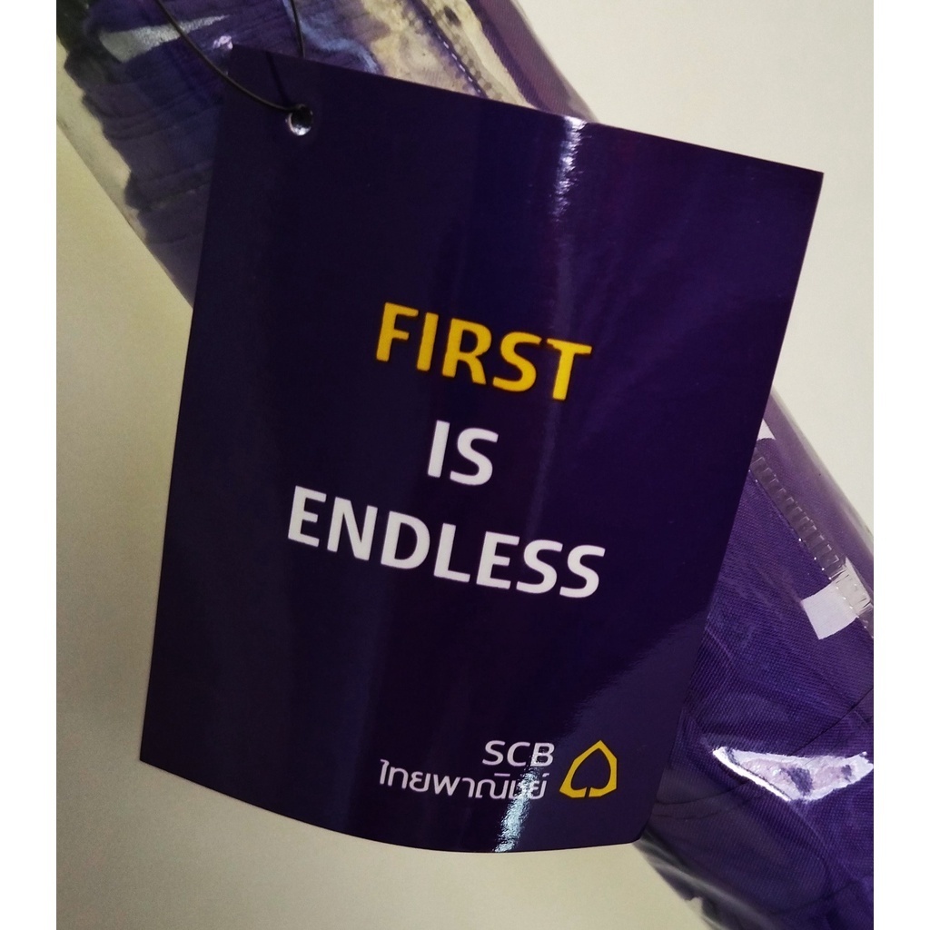 ☂️☂️☂️SCB FIRST ☂️☂️☂️ร่ม เกรดพรีเมี่ยม FIRST IS ENDLESS ของพรีเมี่ยมธนาคาร ไทยพาณิชย์