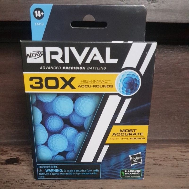 กระสุน nerf rival ของแท้ 30 นัด