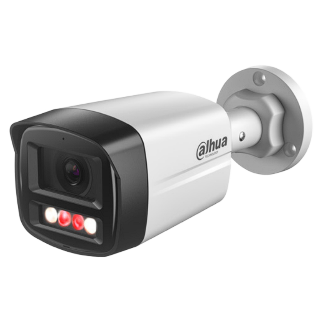 IPC-HFW1230TL-A-IL(3.6MM) Dahua กล้องวงจรปิด IPC Smart Dual Light 2MP PoE (ไมค์ในตัว) By Vnix Group