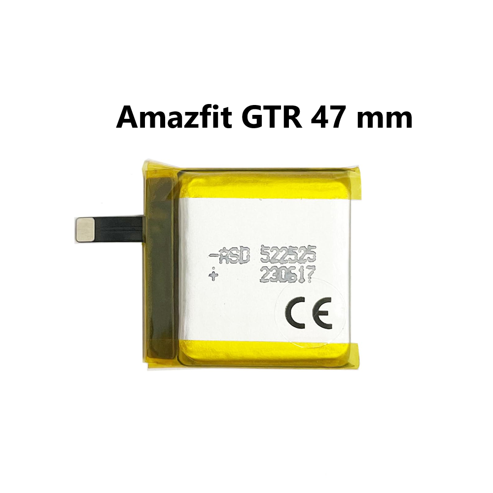 PL502625H 522525 Replacement Battery Compatible with Amazfit GTR 47 mm Smartwatch