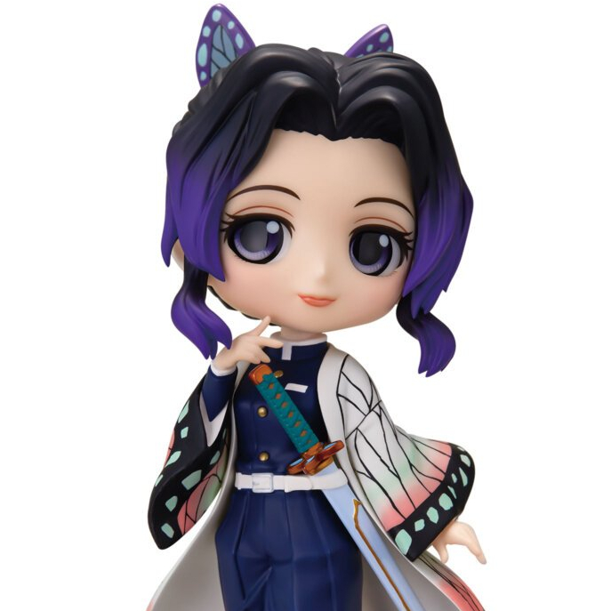 💜 พร้อมส่ง/มือ 1 💜 FIGURE : Banpresto Q Posket Kimetsu no Yaiba - Shinobu Kocho -