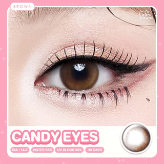 Kitty Kawaii Contact Lens : Candy Eyes - คอนแทคเลนส์คิตตี้ คาวาอิ พัส (VIAL)
