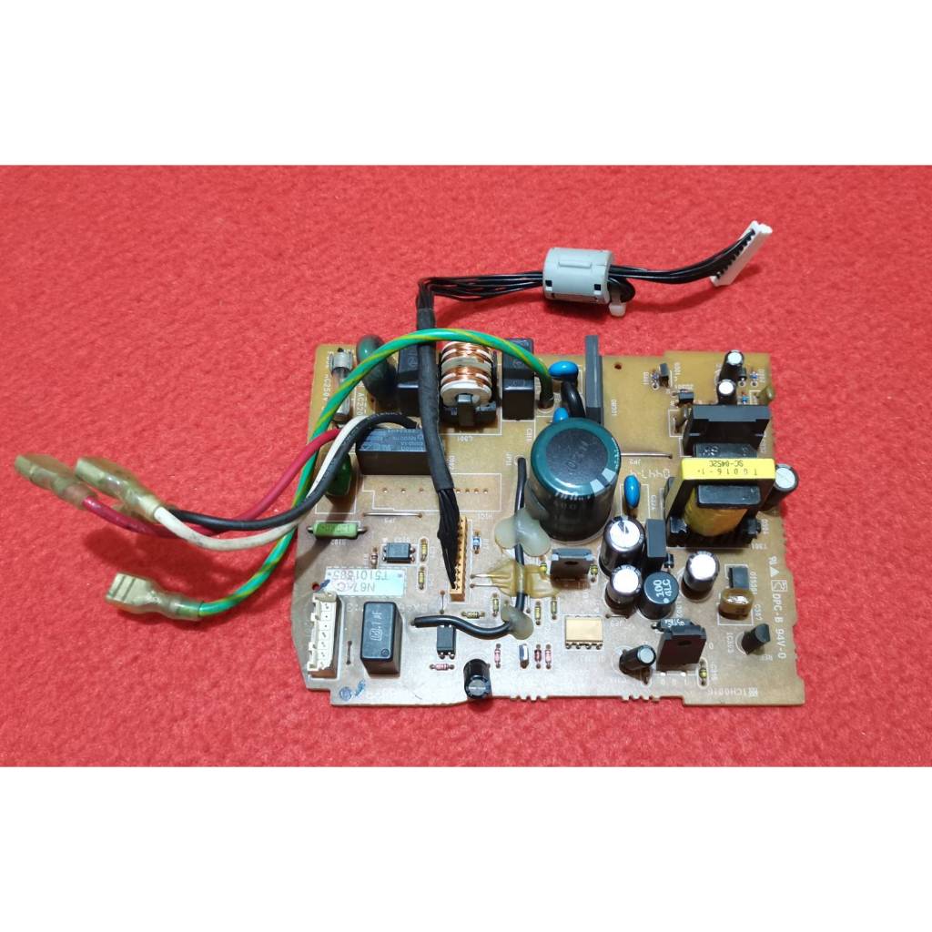 บอร์ด​แอร์​คอยล์​เย็น​ยี่ห้อ​TRANEเทรนพาร์​ท​ที่​ใช้​งาน​2P058885-3(แท้​ถอด)​