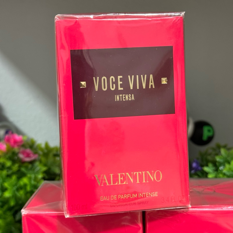 น้ำหอม VALENTINO Voce Viva Intense EDP Female 100ml. กล่องซีล ปี23
