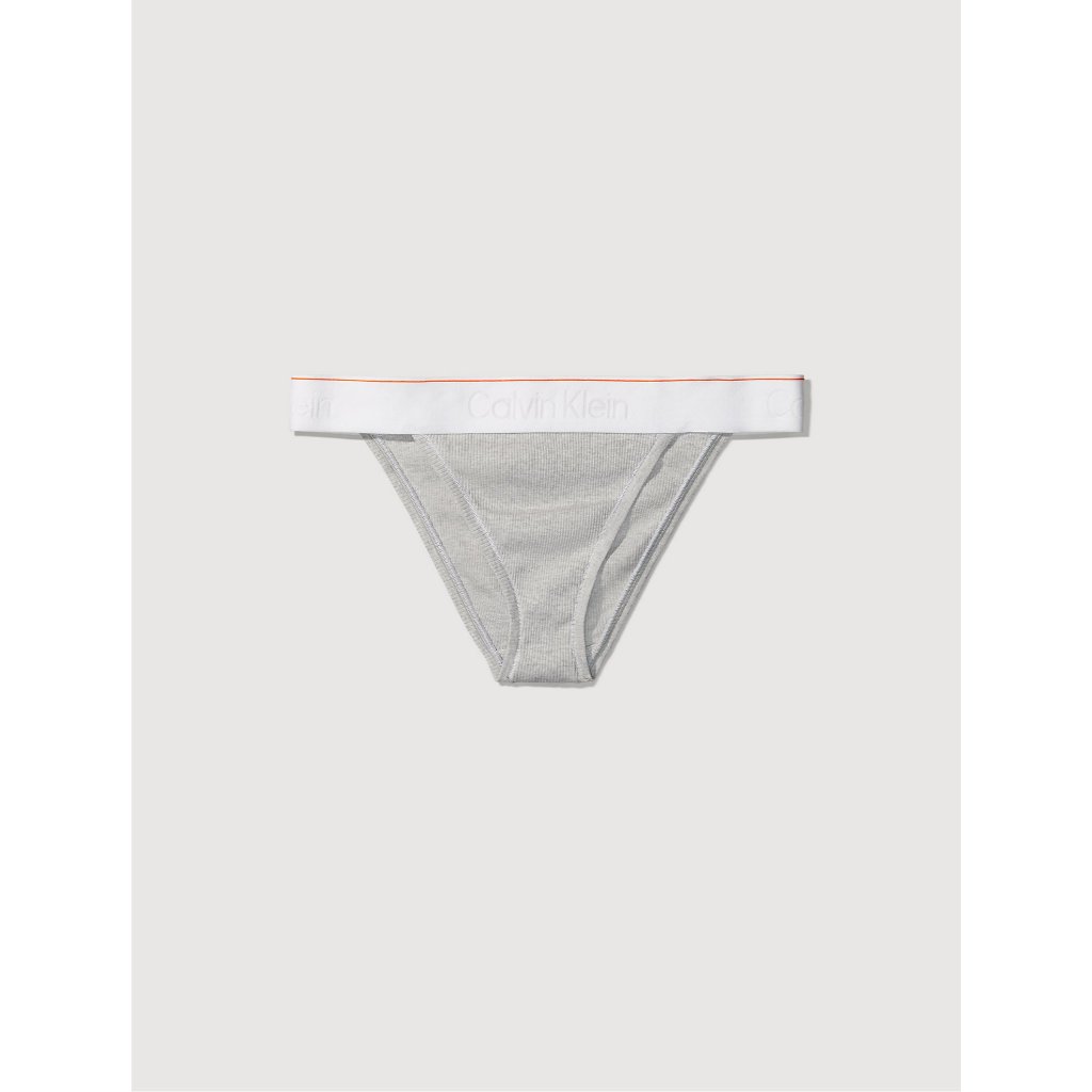 [ของแท้ 100%] กางเกงใน Calvin Klein Organic Cotton Stretch High Leg Bikini