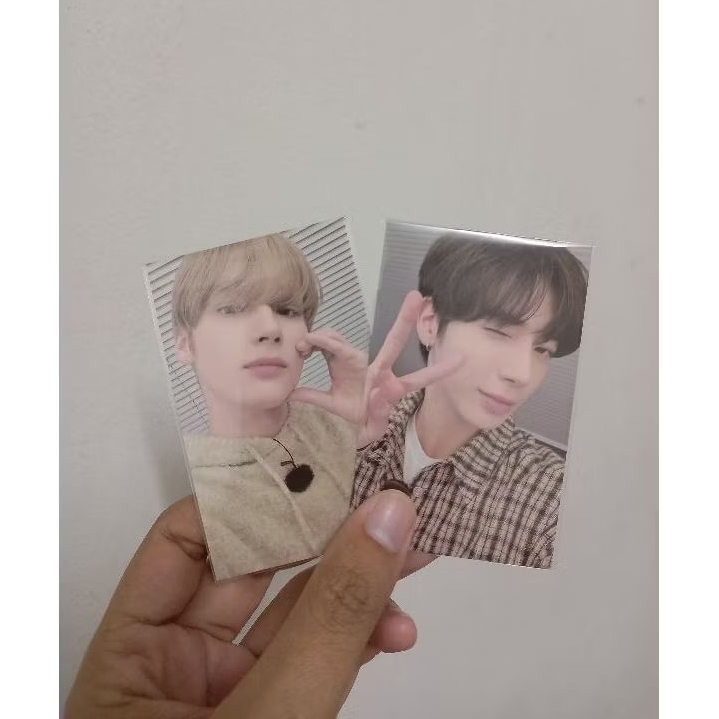 การ์ดแท้ TXT [พร้อมส่ง] จาก PPULBATU plus x together POP-UP store