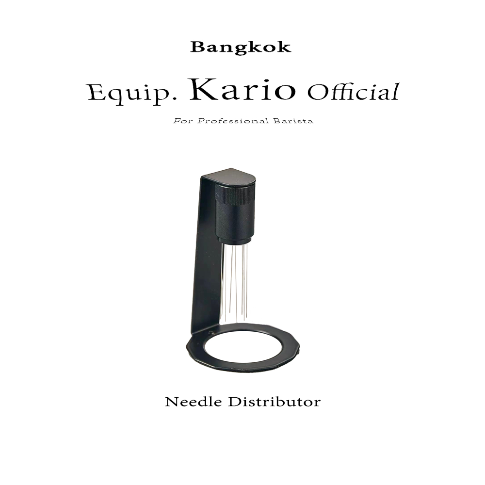 จัดส่งทันที | เข็มชงกาแฟ สเตนเลส 0.4 มม. 8 เข็ม ด้ามจับอลูมิเนียม สําหรับชงกาแฟเอสเปรสโซ่ needle distributor
