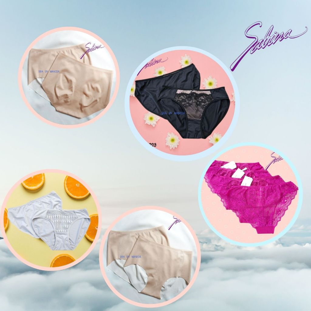 Sabina panty ☀️💖 งานต้ดป้ายแบรนดฺ์ออก  สินค้าแท้  100 % ลดจากป้าย 250-299 ฿