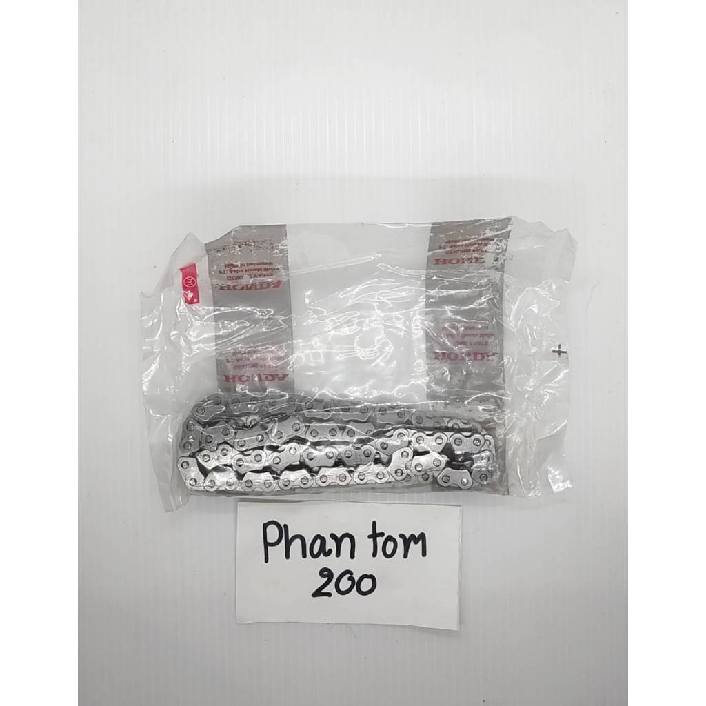 phantom 200 [⚡️พร้อมส่ง⚡️] โซ่ราวลิ้น102ข้อ แท้ Honda