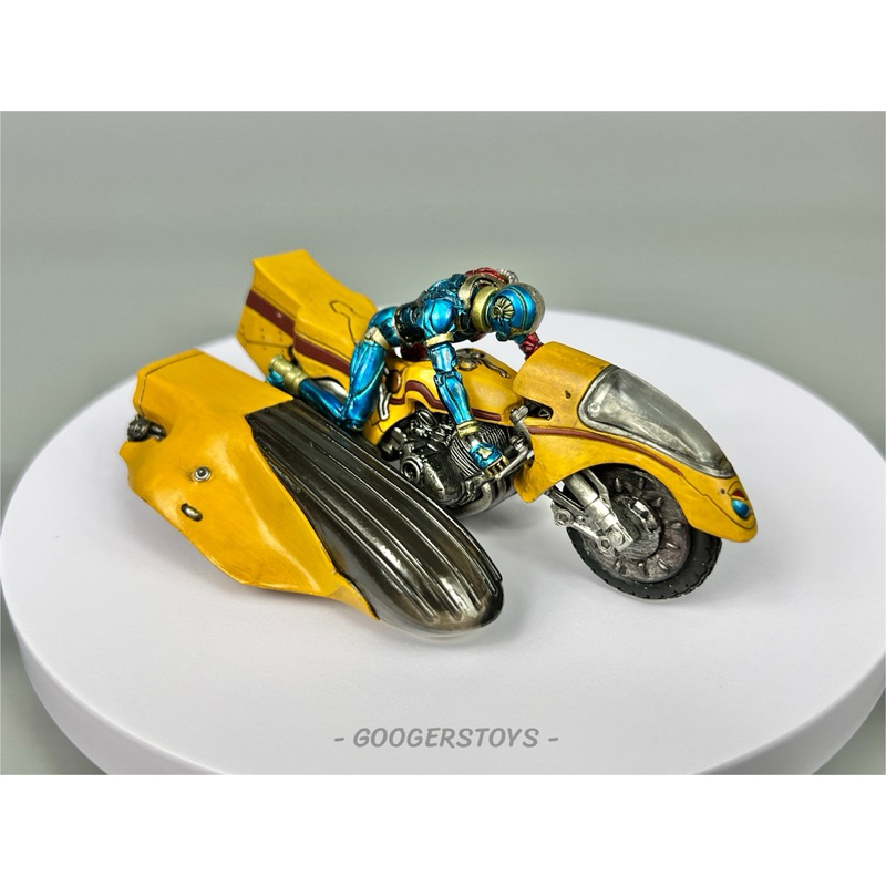 SIC Takumi damashii Kikaider Bike [มือ 2 ของแท้]