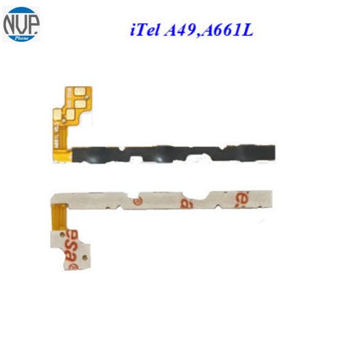 สายแพรชุดปิด-เปิดเครื่อง Pwr.On-Off+Vol.ปรับเสียง iTel A49,A661L