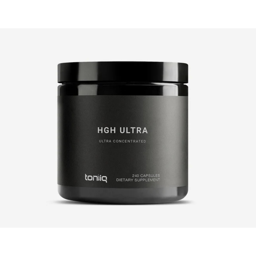 Toniiq HGH Ultra 240cap สำหรับผู้ที่ชื่นชอบการออกกำลังกาย