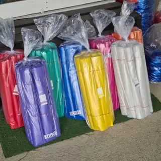 ถุงไฮเดนสี ถุง HD ถุงแช่เย็น 12x18'' /14x22'' / 15*25'' / 16x26'' / 18x28'' / 20x30'' (1kg)ไม่ออกใบกำกับภาษี