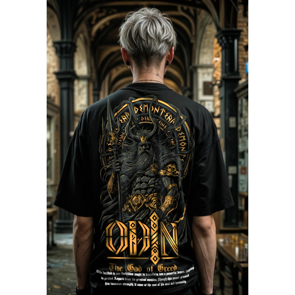 เสื้อ DemonTear Greed of Odin