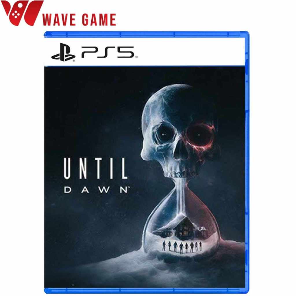 ps5 until dawn ( english zone 3 )