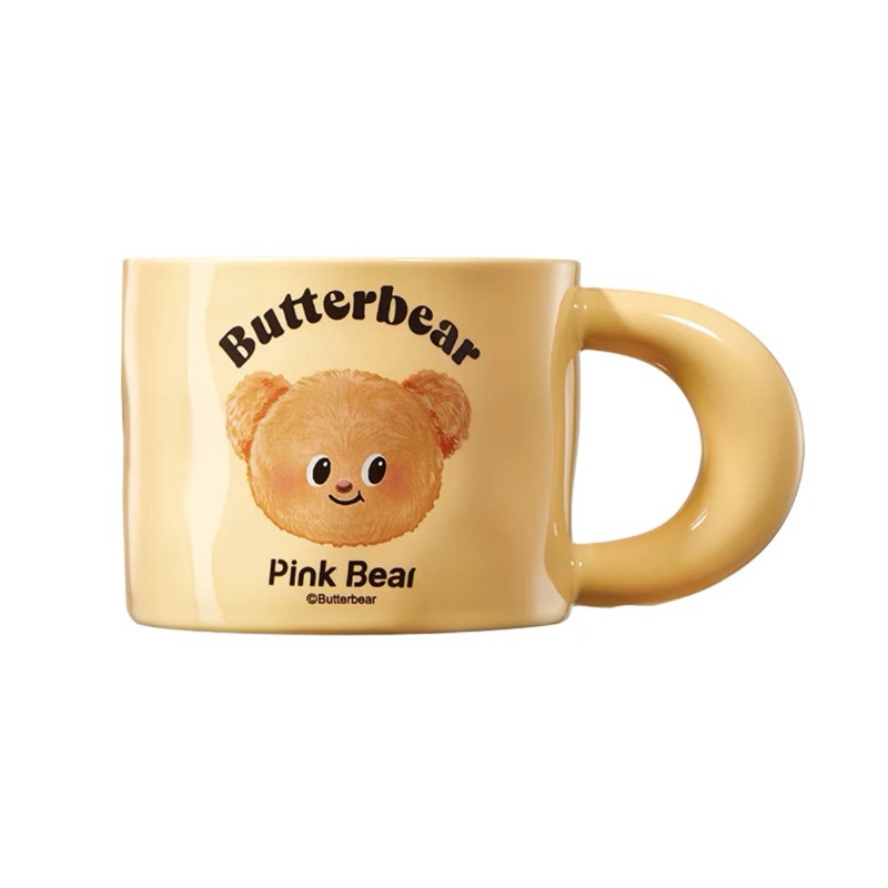 Free Gift Pink bear x Butterbear