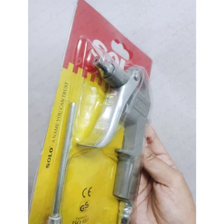 SOLO รุ่น NO.N555 ปืนยิงลม ปืนเป่าลม (แถมหัวต่อสั้นในชุด) ข้อต่อสวมคอบเปอร์ ใช้งานง่าย สะดวก