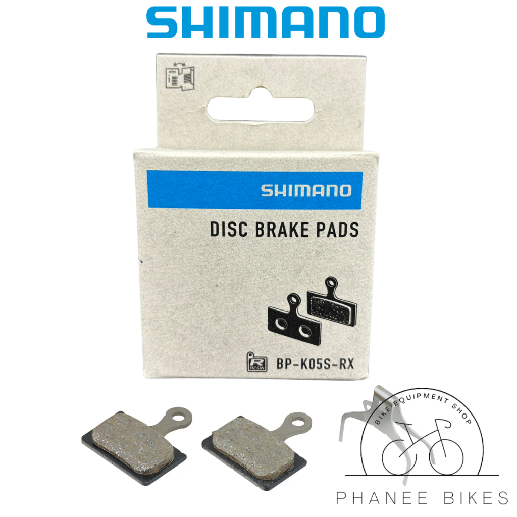 ผ้าเบรค Shimano Ultegra แบบ Flat mount รุ่น BP-K05S-RX