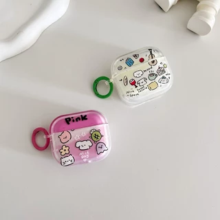 【ส่งจากไทย] เคส สำหรับAirpods4 เคสหูฟังบลูทูธ Airpods 1/2 Airpods3 เคสหูฟัง Airpodspro Airpods pro 2 gen1/gen2/gen3